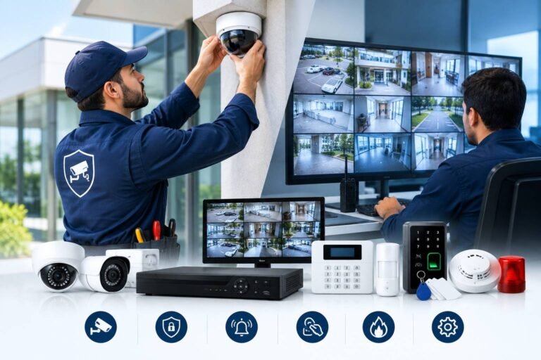 Electronic-Security-Systems